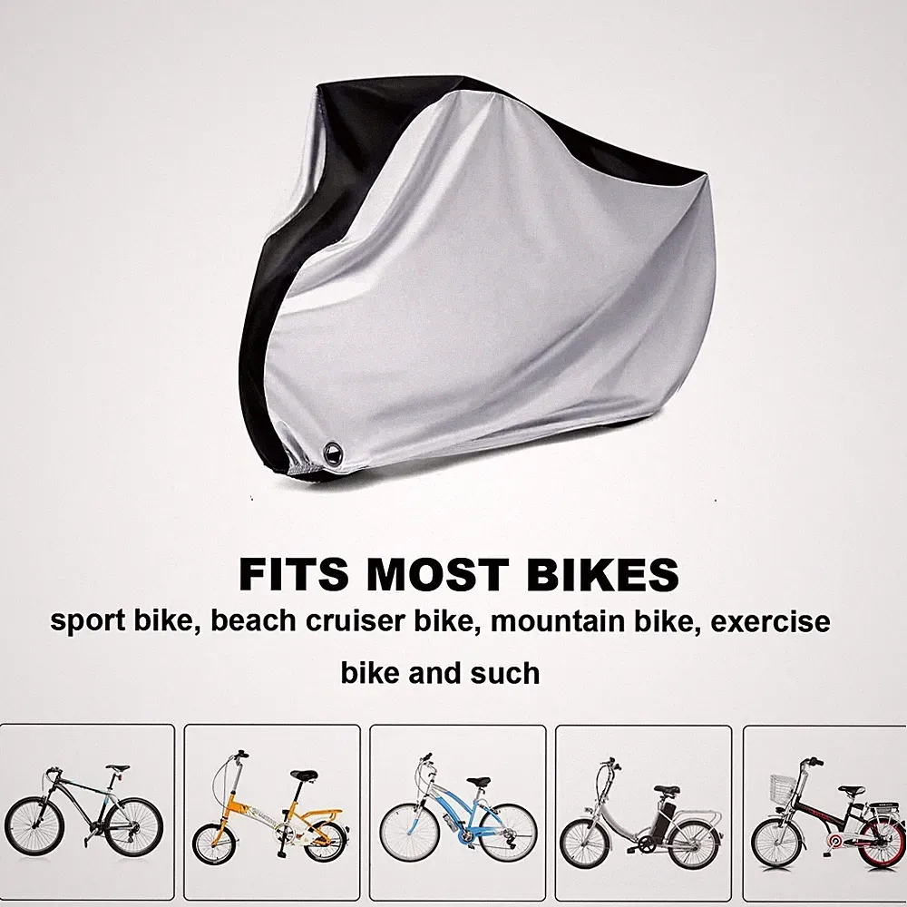Heavy Duty Waterproof Bicycle Cover Bike Sun/Rain/Snow/Dustproof UV Protector US